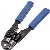 Alicate Crimp. RJ-45 210C Azul