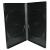 Box DVD Duplo Preto