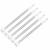 Abra�adeira Nylon 3 X 150mm c/100 Branca