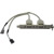 Cabo Adaptador USB p/ Placa M�e c/ 2 Portas - 003404