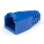 Capa p/ Conector RJ45 c/ 50 unid. Azul - 003899