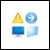 Clean Water Vetor - Pacote de �cones Vetoriais Win Port