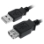Cabo Extensor USB A M / A F 1,80m 2.0 Niquelado - 004204 - 004204 - 006461