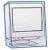 Capa para Monitor 15 LCD  Amarela