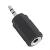 Adaptador Plug P1 Macho/ P2 F�mea