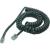 Fio de Telefone Espiral 1,80m - Preto - 004559
