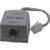 Pino USA / Tomada USA filtro ADSL - 004730