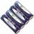 Pilha AAA recarreg�vel 850lmAh c/4 unidades - Start Power