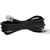 Fio de Telefone RJ 11 5m - Preto - 005373 - 006782 - 005373 - 006782