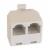 Adaptador RJ11 - 2 F�meas/ 1 Macho - 005391 - 005391