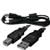 Cabo USB A M / B M 2.0 3,00m c/ Filtro - 005437 - 006629 - 005437 - 006629