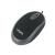 Mouse �ptico PS2 c/ scroll Preto/Prata (RD821) - TBM