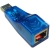 Adaptador USB A Macho x ETHERNET (RJ45)