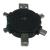 Adaptador Multifun��o USB Preto
