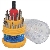 Kit de Chaves com 31 pe�as - Yasin