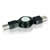 Cabo USB A M / B M 2.0 1,00m Retratil - 005666 - 005666