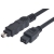 Cabo Firewire IEE1394 9v x 4v 1,80m