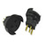 Adaptador para tomada 2P+T para NBR 1436 Inmetro