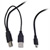 Cabo USB Y A M / 5 Pinos 0,20m - 005808 - 006791 - 005808 - 006791