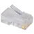 Conector RJ45 Embalagem C/30 unidades 8 vias AMP - 005903 - 005903