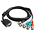 Cabo Monitor HDB15m X 5BNCM 1,50m Preto