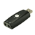 Adaptador USB para Sa�da de �udio e Fone P2