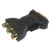 Adaptador DVI Macho x 3 RCA F�mea