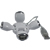 Hub USB 4 portas 2.0 Branco