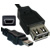 Cabo USB A F / Mini USB 5 pinos 1,80m 2.0