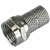 Conector F Rosca RG59 75R Niquelado