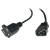 Cabo de For�a 1,50m IEC x NEMA 0.2M Conversor