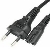 Cabo de For�a 1,50m NBR 14136 Para Notebook Bipolar
