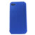 Capa iPhone 4 Silicone Pneu (SC03) Azul - MD9