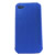 Capa iPhone 4 Silicone Pneu (SC03) Azul - MD9 - 006568 - 006568