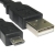 Cabo USB A M / Micro USB 5 Pinos 1,80m - 006677 - 006677