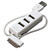 Cabo USB A M / iPod / iPhone / iPad 20cm - 006731 - 006731