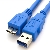 Cabo USB A M / Micro BM 3.0 1,20m - HD Externo - 007541