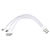 Cabo USB A M / Micro USB / iPhone 5 / Galaxy - 007000