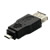 Adaptador USB A F�mea X Micro USB 5 Pinos Macho - 007010
