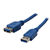 Cabo Extensor USB A M / A F 1,80m 3.0 Niquelado Azul - 007018