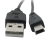 Cabo USB A M / Mini USB 5 Pinos Niquelado 80cm - 007110