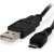 Cabo USB A M / Micro USB 5 Pinos 1,00m Preto - 007141