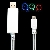 Cabo USB A M / Micro USB 5 Pinos 1,00m Neon Color
