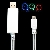 Cabo USB A M / Micro USB 5 Pinos 1,00m Neon Color - 007143