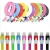 Cabo USB A M / iPhone 5 2.0 1,00m Flat Color - 007254