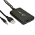 Cabo USB A M / HDMI 1.4   P2 - 007269
