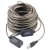 Cabo Extensor USB A M / A F 20,00m 2.0 com Repetidor - 007334