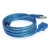 Cabo Extensor USB A M / A F 10,00m 2.0 com Repetidor Azul