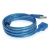 Cabo Extensor USB A M / A F 10,00m 2.0 com Repetidor Azul - 007438