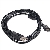 Cabo USB A M / Mini USB 5 Pinos Niquelado 1,8m c/Filtro - 007427